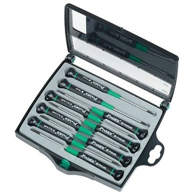 Набор миниатюрных прецизионных отверток ProsKit SD-9302