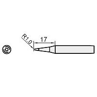 Паяльное жало, конус, 1мм (вн.д.4мм, вн.д.6,3мм) ProsKit 5SI-216N-B1.0