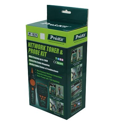 Тестер кабельный ProsKit MT-7028