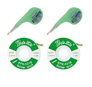 Оплетка для удаления припоя