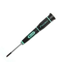 Прецизионная крестовая отвертка (#1, 50мм) с вращающейся  шляпкой ProsKit SD-081-P4