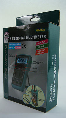 Цифровой мультиметр ProsKit MT-1132