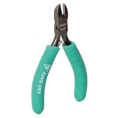 Кусачки антистатические ESD 115мм ProsKit PM-037CN