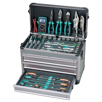 Набор инструментов универсальный ProsKit HW-612401M