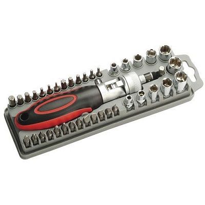 Набор насадок с регулируемой трещоткой (40шт) ProsKit SD-2309