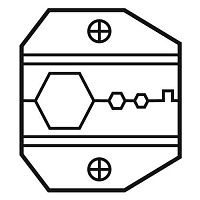 Сменная насадка для обжима N-коннекторов и коаксиального кабеля RG-8/11   ProsKit 1PK-3003D6