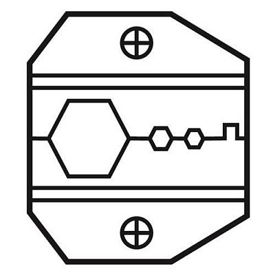 Сменная насадка для обжима N-коннекторов и коаксиального кабеля RG-8/11   ProsKit 1PK-3003D6