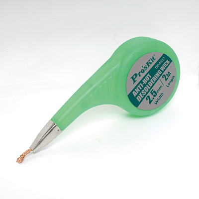 Лента-поглотитель олова(термостойкий корпус) ProsKit DP-033C