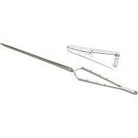 Пинцет с теплоотводом ProsKit SH-4017