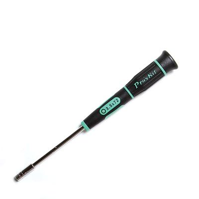 Торцевая шестигранная прецизионная отвертка (M3.5, 72мм) с вращающейся шляпкой ProsKit SD-081-M3.5