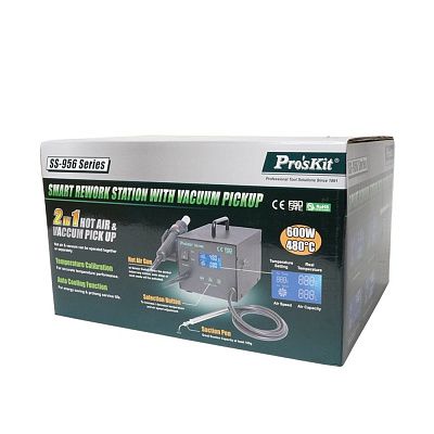 Станция паяльная для демонтажа ProsKit SS-956B