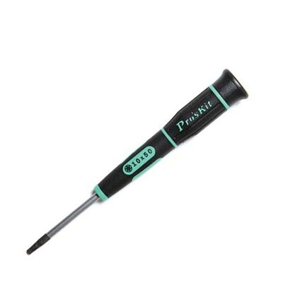 Прецизионная звездообразная отвертка Torx (T10, 50мм) с вращающейся шляпкой ProsKit SD-081-T10 Прецизионная звездообразная отвертка Torx (T10, 50мм) с вращающейся шляпкой ProsKit SD-081-T10