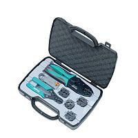 Набор инструментов для обжатия коаксиального кабеля ProsKit 6PK-330K