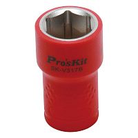 Торцевая головка 3/8(1000В) ProsKit SK-V317B