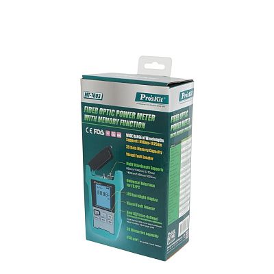 Тестер для оптоволоконных систем ProsKit MT-7603