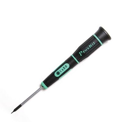 Прецизионная звездообразная отвертка Torx (T01, 50мм) с вращающейся шляпкой ProsKit SD-081-T1 Прецизионная звездообразная отвертка Torx (T01, 50мм) с вращающейся шляпкой ProsKit SD-081-T1