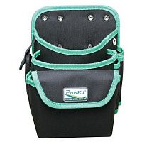 Сумка-чехол для инструментов для крепления на пояс. Различные отделения разных размеров. Размеры: 17