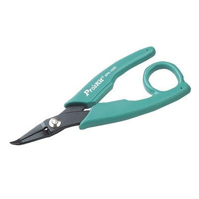 Длинногубцы загнутые 145мм ProsKit 8PK-105D