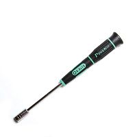 Торцевая шестигранная прецизионная отвертка (M5.5, 72мм) с вращающейся шляпкой ProsKit SD-081-M5.5