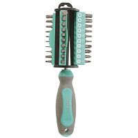 Отвертка со сменными битами (30 шт.) и магнитным держателем ProsKit SD-2313