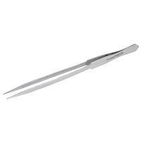 Пинцет 200 мм с удлиненной узкой рабочей частью, магнитный ProsKit 1PK-115T