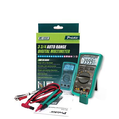 Цифровой мультиметр ProsKit MT-1232