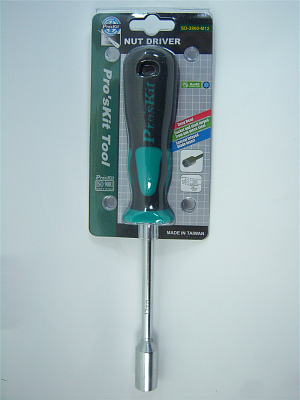 Торцевая шестигранная отвертка (M12x125) ProsKit SD-2800-M12