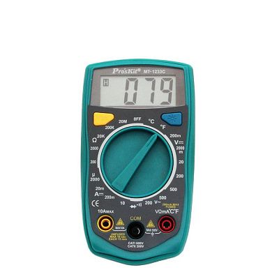 Цифровой мультиметр ProsKit MT-1233C