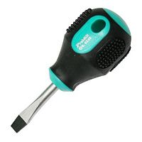 Шлицевая отвертка (6х40мм) с эргономичной прорезиненной рукояткой ProsKit 9SD-220A