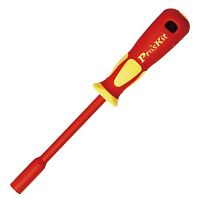 Отвертка диэлектрическая торцевая (M8.0x125) ProsKit SD-800-M8.0