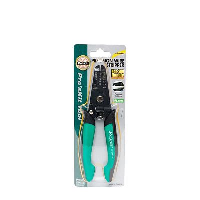 Инструмент для зачистки проводов (стриппер) AWG: 20-10 / 0.8-2.6 mm ProsKit CP-3002D