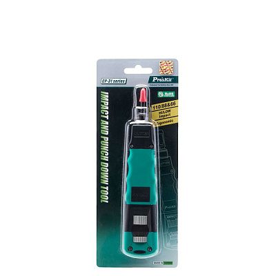 Инструмент для расшивки провода в кросс, тип лезвия 110/88, 66 ProsKit CP-3148