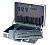 Кейс из твердого пластика для инструментов, 2 съемных поддона с вшитыми карманами и слотами  ProsKit