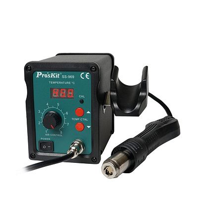 SMD паяльная станция AC 220В 700Вт ProsKit SS-969B