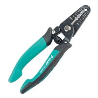 Инструмент для зачистки проводов (стриппер) AWG: 20-10 / 0.8-2.6 mm ProsKit CP-3002D Инструмент для зачистки проводов (стриппер) AWG: 20-10 / 0.8-2.6 mm ProsKit CP-3002D