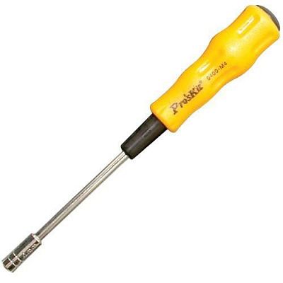 Отвертка торцевая шестигранная (М4.0) для электроники с эргономичной рукояткой ProsKit 19400-M4