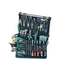 Набор инструментов для электромонтажа (220В, метрический)  ProsKit PK-1700NB