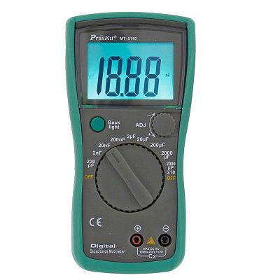 Измеритель емкости ProsKit MT-5110
