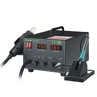 Многофункциональная паяльная станция 2 в 1 SMD (220В)700Вт ProsKit SS-989B