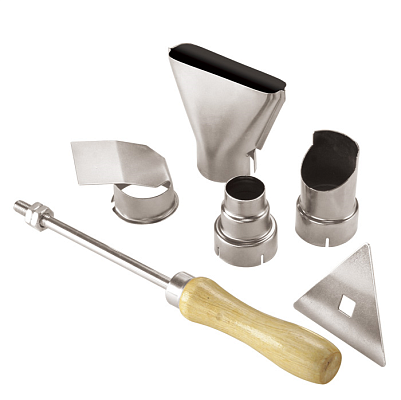 Пистолет горячего воздуха, комплект 240В/1500Вт ProsKit SS-611B