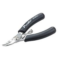 Длинногубцы изогнутые 100мм ProsKit 1PK-501C