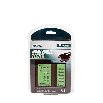 Тестер HDMI кабеля ProsKit MT-7062