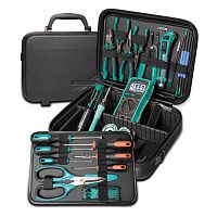 Набор основных инструментов для электроники (220В, метрический) ProsKit PK-710KB