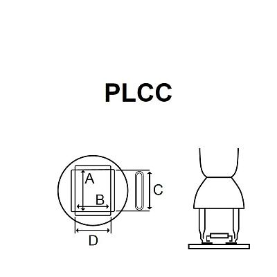 Насадка PLCC ProsKit 9SS-900-O