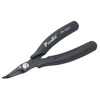 Длинногубцы загнутые 140мм ProsKit 1PK-105-E