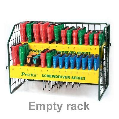 Демонстрационный стенд для отверток больших и средних размеров. Инструменты в комплект не входят Pro