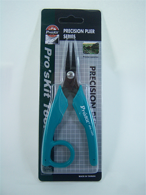 Длинногубцы загнутые 145мм ProsKit 8PK-105D