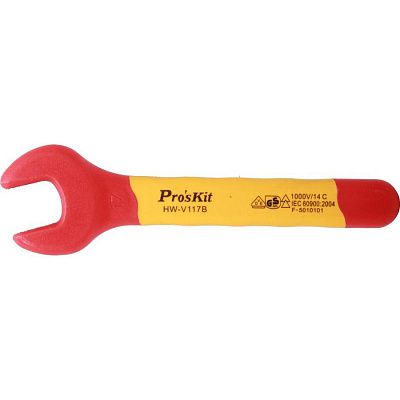 Гаечный ключ изолированный, 17мм ProsKit HW-V117B